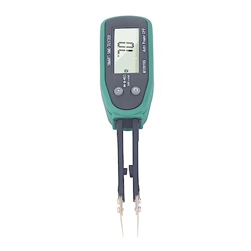 Fafeicy Smart SMD -Tester -Chip -Diodenwiderstandskondensator Digital Pinzette für Elektronische Komponentenanalyse von Fafeicy