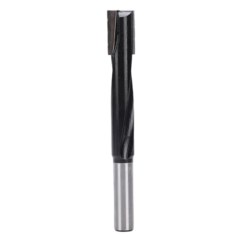 Fafeicy Spiralreinigungsboden Router Bithärtung Stahlkörperkarbidschneider Endmühle Holzbearbeitung 12mm Schaft von Fafeicy