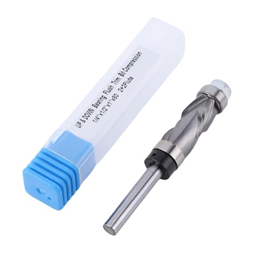 Fafeicy Spiralverkleidung Router Bit Wolfram Carbid 1/4 Zoll Schaft Dual -Lager -Design Präzisionsschneidung für Holzbearbeitung und Feines Kantentrimmen Fafeicy Spiralverkleidung Router Bit Wolfram Carbid 1/4 Zoll Schaft Dual -Lager -Design Präzisionsschneidung für Holzbearbeitung und Feines Kantentrimmen von Fafeicy