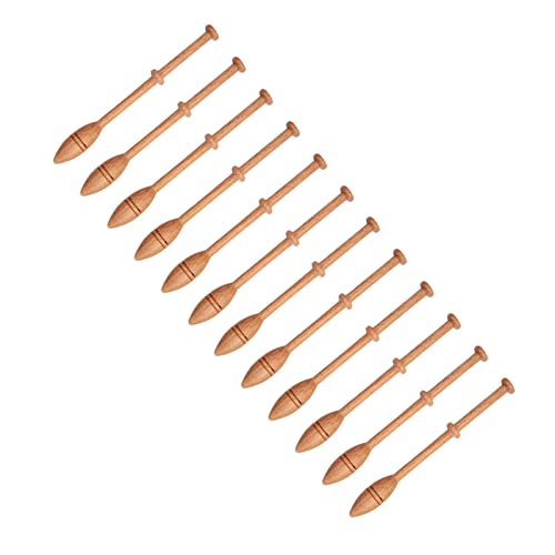 Fafeicy Spitzenspannungsholz, Holz, Holzspitzenspannung Holz, Spitzenspulenspitzenspannung, Praktisch für Pullover, Hüte 4,3 Zoll Glattes Handknochen Fafeicy Spitzenspannungsholz, Holz, Holzspitzenspannung Holz, Spitzenspulenspitzenspannung, Praktisch für Pullover, Hüte 4,3 Zoll Glattes Handknochen von Fafeicy