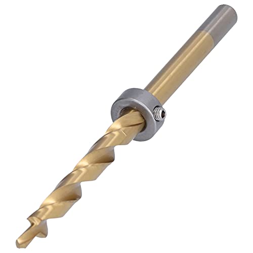 Fafeicy Step Drill Bit Hochgeschwindigkeit Stahl-Taschenloch-Positionierung Holzbearbeitungswerkzeug für Effiziente Bohrungen Fafeicy Step Drill Bit Hochgeschwindigkeit Stahl-Taschenloch-Positionierung Holzbearbeitungswerkzeug für Effiziente Bohrungen von Fafeicy