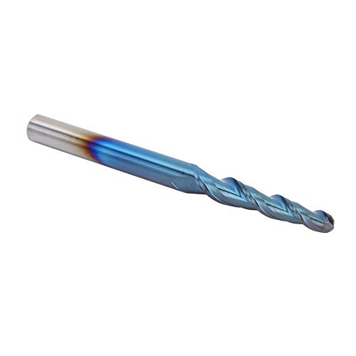 Fafeicy Super -Hard -Coating Carbide für Herausragende Leistung Im Metallschneidvorgang (R2.0 * 30,5*D6*75) von Fafeicy