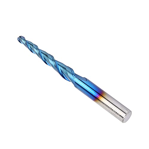 Fafeicy Super -Hard -Coating Carbide für Herausragende Leistung Im Metallschneidvorgang (R2.0 * 47*D8*85) von Fafeicy