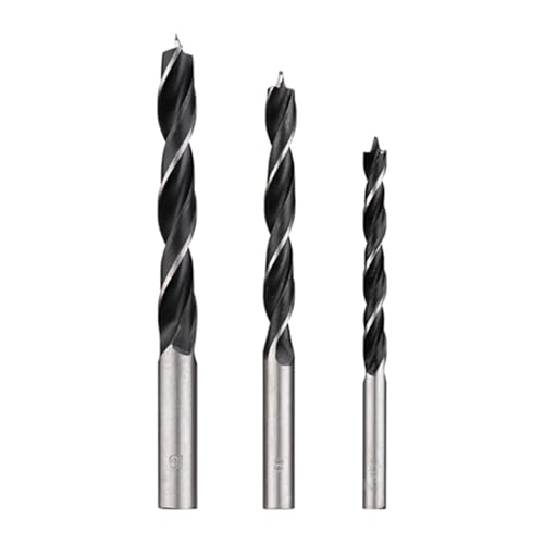 Fafeicy Tischlerbohrbrory für den Winkel und das Gerade Loch mit Dem Seilgeländer des Daches, Aluminiumlegierungsmaterial (Bohrbits) von Fafeicy