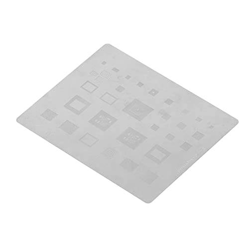 Fafeicy Tragbare BGA -Schablonen -Schablonen Vorlage Edelstahl Faste Tinning Speed ​​BGA Rework Net für die Serie von Fafeicy
