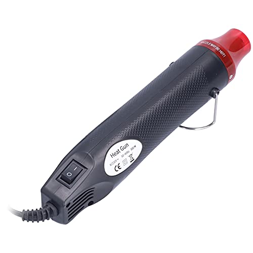 Fafeicy Tragbare Mini-Heißluftpistole für Heimwerker – Praktische, Langlebige und Effiziente Hand-Heißluftpistole (EU-Stecker 230V) von Fafeicy