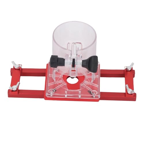 Fafeicy Trimmer-Router-Schlitzhalterung, 2-in-1-Kompakt-Holz-Palm-Router mit Stemmvorrichtung Zum Anfasen, Schlitzen Fafeicy Trimmer-Router-Schlitzhalterung, 2-in-1-Kompakt-Holz-Palm-Router mit Stemmvorrichtung Zum Anfasen, Schlitzen von Fafeicy
