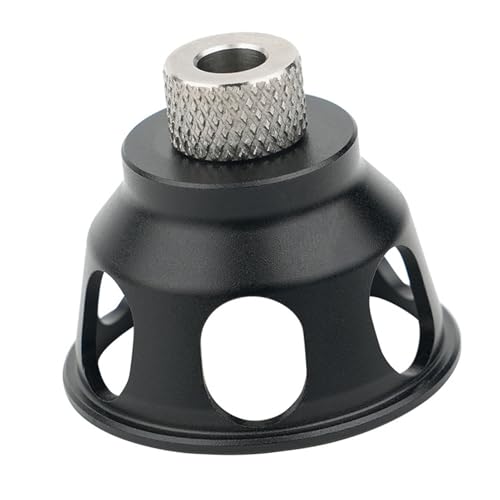 Fafeicy Vertikaler Lochpunsch -Locator Aluminiumlegierung Bohrer Bit -Jig -Brennstoff für Holzbearbeitung von Fafeicy