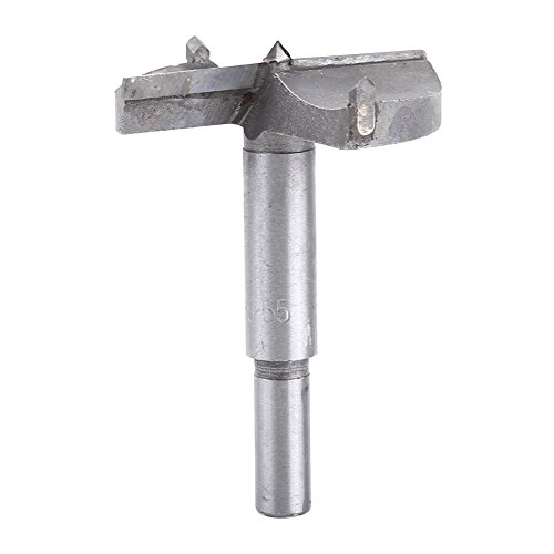 Forstnerbohrer aus Hartmetall, Holzbearbeitung, Lochbohrwerkzeug, Flaches Holzschneiden, 11 Größen (55 mm) von Fafeicy