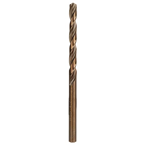HSS -Bohrbits mit Hoher Schärfe Elektrowerkzeugteile für Edelstahl, Aluminium, Holz 10pcs/Box (4.2 10 Stück pro Karton/Vollschliff 4341) von Fafeicy