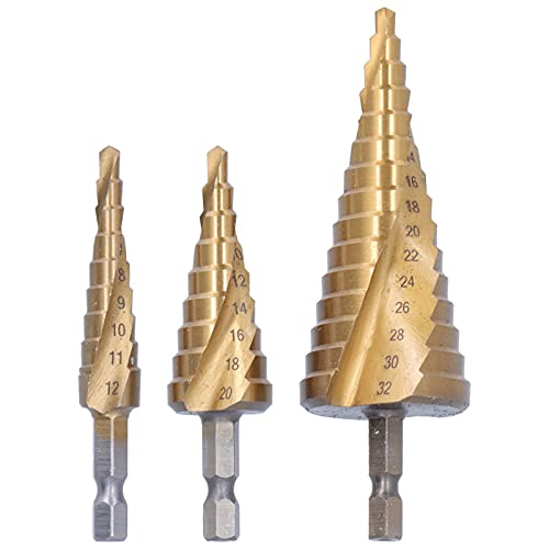 Hochgeschwindiger Stahl Robuster Haltbarer Hex -Schaft -Stiefbohrer Bit Spiral Gerillt Hochgeschwindiger Stahl Robuster Haltbarer Hex -Schaft -Stiefbohrer Bit Spiral Gerillt von Fafeicy