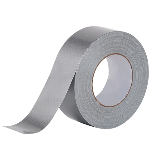 Hochtemperaturwiderstand Silber Klebeband Hochleistungs -Wasserdichtungs -Substrat auf der Basis von Rohrleitungssystemen 10 M Länge, Altersbeständig, Bequem für Verschiedene Umgebungen mit (60 mm) von Fafeicy