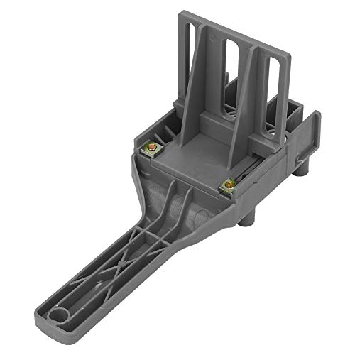 Holzbearbeitung Doweling Jig Schnell Selbstzentrieren Kunststoff Holz Handheld Punch für Genaue Gelenke, Passt 6 8 und 10 Mm Bit, für Holzbearbeitung Enthusiasten (BLACK) von Fafeicy