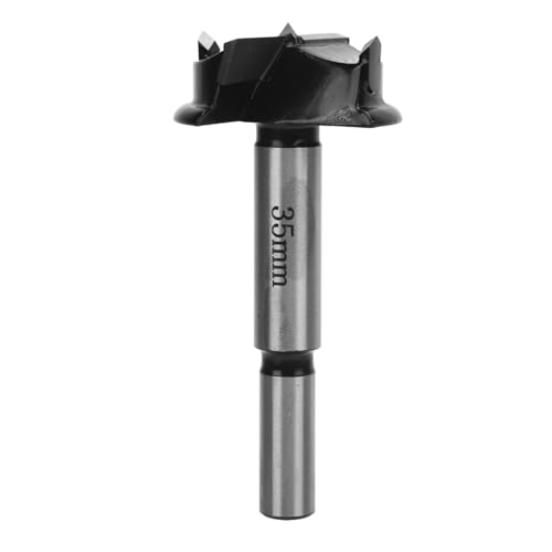 Holzbearbeitungsbohrer Bit 35 Mm Carbid Zwei-Teetchen-Scharnierlochöffner, CNC Feines Mahlen mit Limitfunktion, Geeignet für Legierung Plastikholz Holzbearbeitungsbohrer Bit 35 Mm Carbid Zwei-Teetchen-Scharnierlochöffner, CNC Feines Mahlen mit Limitfunktion, Geeignet für Legierung Plastikholz von Fafeicy