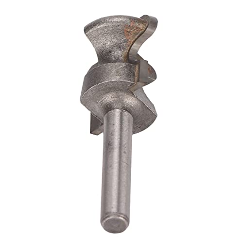 Holzbearbeitungsfinger -Finger -Ziehen, Hohe Härte und Hohe Genauigkeit, Geeignet für Verschiedene Materialien (1/4 * 1) von Fafeicy
