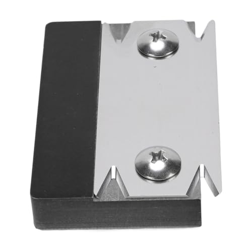 Holzkanten Trimmer Verschleiß Widerstand Doppelter Seite Verwenden Sie die Basis aus Phenolschaumplatine Bequeme Grip -Debring -Handwerk Schwarz von Fafeicy