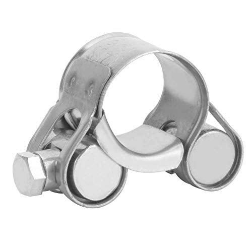 Klemmring, 5 Stück Klemmen 304 Edelstahl Klemmring T-Bolzen-Clip-Unterstützung Handspannzubehör, T-Muttern (20-22mm) von Fafeicy