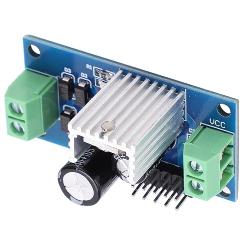 LM7809 Spannungsreglermodul Stabilisierungsplatine Netzteil Converter 9V 1,2A für Elektronik-Heimwerker von Fafeicy