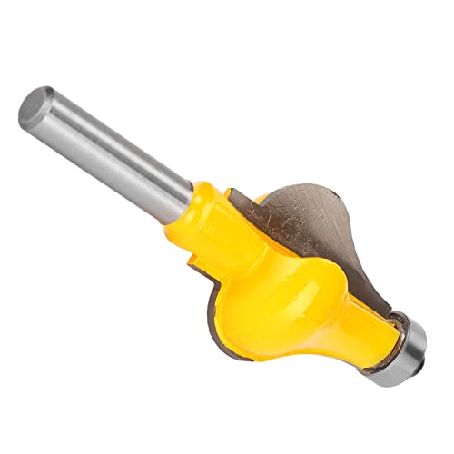 Langlebige Handlaufrouter -Bits Carbide Holzbearbeitungsschneider, Schnelle Schnitte, 8 Mm Schaft, Ideal für Tischler von Fafeicy