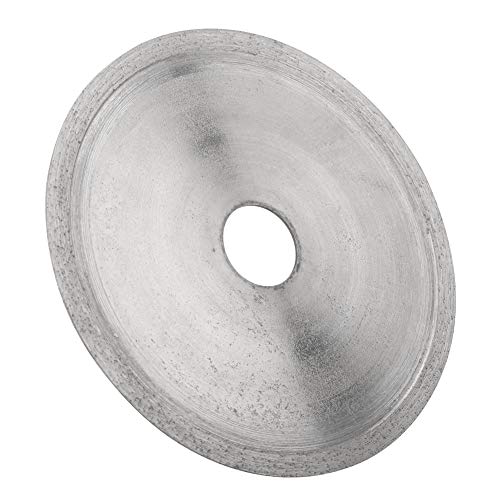 Lapidary Schneiddiehscheibe Sägeklingenrad Hochwertiges Effizientes Schneiden für Schmuckverarbeitung (Zahnlose Tabletten 160 * 20 * 0,8) von Fafeicy