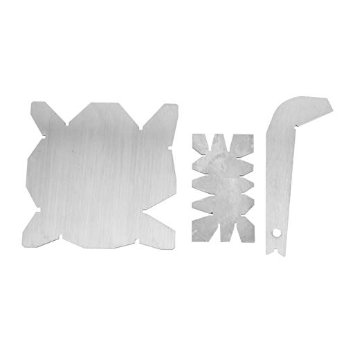 Legierungstahlbohrerbits Winkel, Langlebige Handmesswerkzeuge für Genaue Winkel, 3pcs/Set von Fafeicy