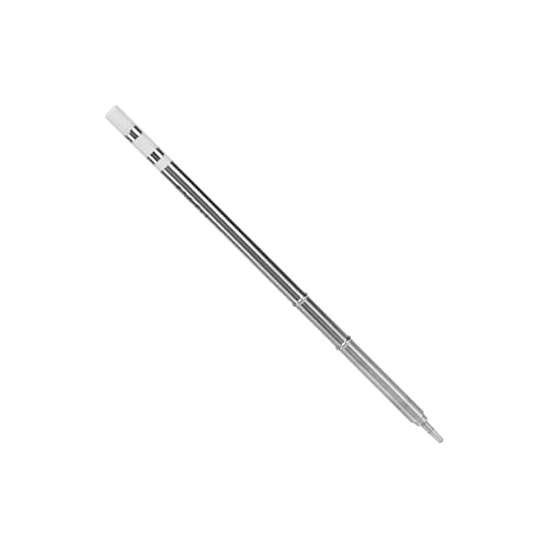 Lötkolben -Spitzenspitzen, Lötkolbenspitze, Elektrische Lötkabinenspitze Löteisenspitze, Elektrische Lötkolfenspitze Ersatz Integrierter Originallöteisen -Eisenspitze (T12-BC2) von Fafeicy