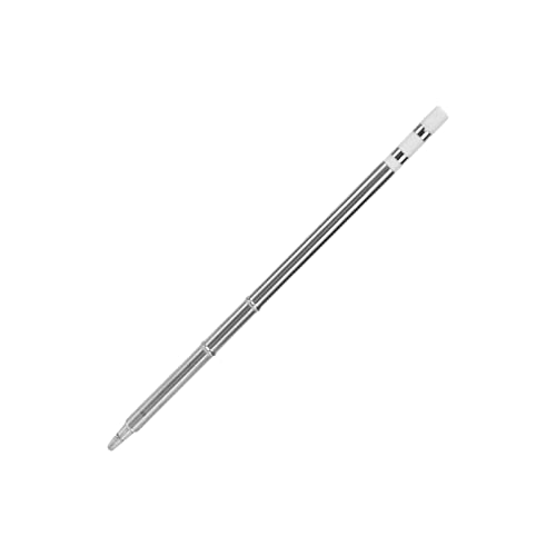 Lötkolben -Spitzenspitzen, Lötkolbenspitze, Elektrische Lötkabinenspitze Löteisenspitze, Elektrische Lötkolfenspitze Ersatz Integrierter Originallöteisen -Eisenspitze (T12-BC3) von Fafeicy