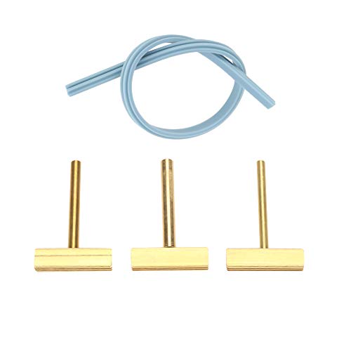 Lötspitzen, 3 Stück/Set 30 W/40 W/60 W Schweißköpfe Löten Elektrische T-Form-Eisenspitze mit Heißpresse für LCD-Bildschirmkabel Lötspitzen, 3 Stück/Set 30 W/40 W/60 W Schweißköpfe Löten Elektrische T-Form-Eisenspitze mit Heißpresse für LCD-Bildschirmkabel von Fafeicy