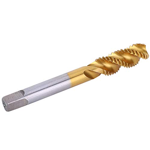 M12X1.75mm Spiraler Geriffelter Wasserhahn, 5% Schneidkanten, Spiralablagerungsloch -Bohrwerkzeugwerkzeug M12X1.75mm Spiraler Geriffelter Wasserhahn, 5% Schneidkanten, Spiralablagerungsloch -Bohrwerkzeugwerkzeug von Fafeicy