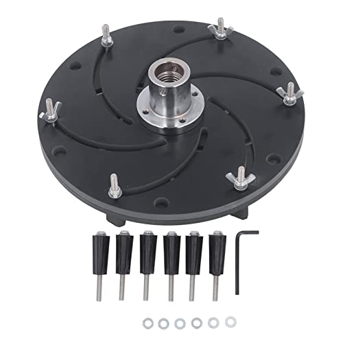 M33 Longworth-Holzbearbeitungsfutter, Selbstzentrierendes Zentrifugal-Holzbearbeitungsfutter aus Aluminiumlegierung (250mm) von Fafeicy