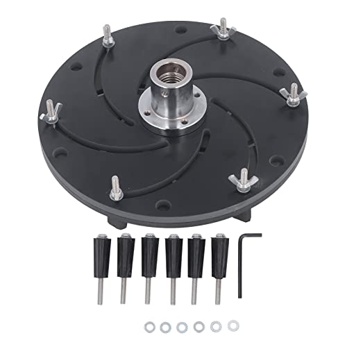 Fafeicy M33 Longworth-Holzbearbeitungsfutter, Selbstzentrierendes Zentrifugal-Holzbearbeitungsfutter aus Aluminiumlegierung (250mm) von Fafeicy
