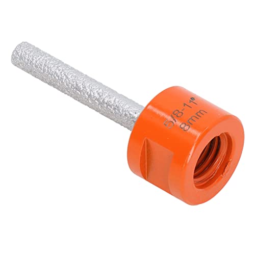 Mahlen Bit Premium -Loch -Formungsschneider für Quarzstein, Stabiler Arbeit und Großartiges Material (8 mm) von Fafeicy