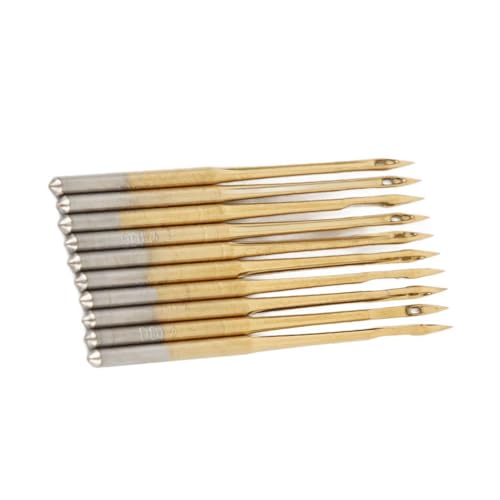 Nähnadeln, 10 Stück/Set Nadeln DBx1 6 Typ Industrienähmaschine Metallnadeln Gemischtes Kit Zubehör für zu Hause oder Zum Nähen Scharfer Nadeln Nähnadeln, 10 Stück/Set Nadeln DBx1 6 Typ Industrienähmaschine Metallnadeln Gemischtes Kit Zubehör für zu Hause oder Zum Nähen Scharfer Nadeln von Fafeicy