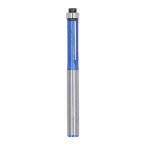 Nano Blue Coating Flush Trim Router Bit Langes Dienstleben für Hartholz Schneiden von Silber Blau Nano Blue Coating Flush Trim Router Bit Langes Dienstleben für Hartholz Schneiden von Silber Blau von Fafeicy