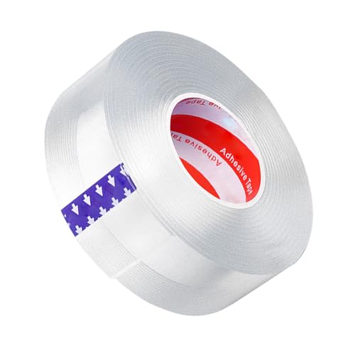 Nano Tape Heavy Duty Doppelseitige Klebstoff für Wände Badezimmer Küche, Transparentes Abnehmbares Klebeband für Innen Im Freien, Ein Starkes Montageband Büroversorgungen [hohe Viskosität] den (#1) von Fafeicy