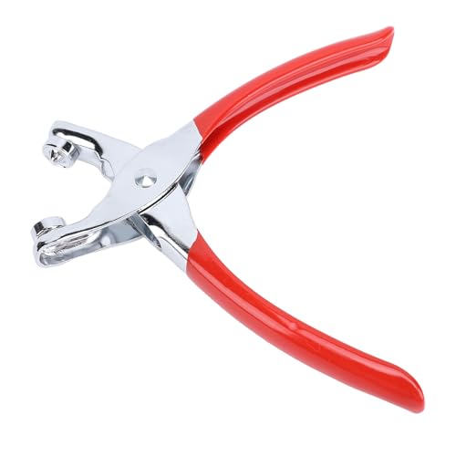Ösenzangen-Set aus Metall mit 1/2-Zoll-Ösen-Set Zum Basteln, 12-mm-Lochwerkzeug für Leder, Planen und Bastelarbeiten, Ösen-Werkzeug-Set Ösenzangen-Set aus Metall mit 1/2-Zoll-Ösen-Set Zum Basteln, 12-mm-Lochwerkzeug für Leder, Planen und Bastelarbeiten, Ösen-Werkzeug-Set von Fafeicy