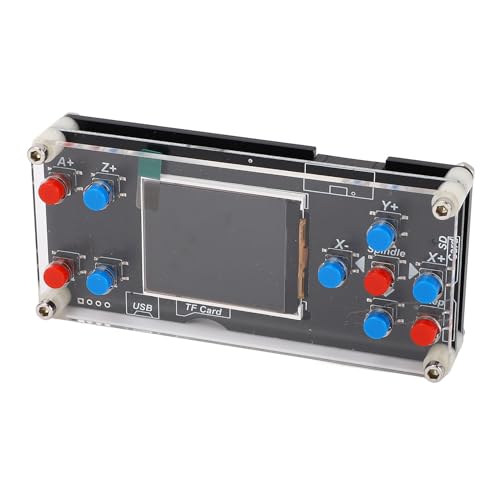 Offline-Controller 4 Achsen CNC Offline-Controller 4 Achsen 1,8 Zoll für 3018 Pro Graviermaschine Steuerplatinenmodul CNC-Zubehör Offline-Controller 4 Achsen CNC Offline-Controller 4 Achsen 1,8 Zoll für 3018 Pro Graviermaschine Steuerplatinenmodul CNC-Zubehör von Fafeicy