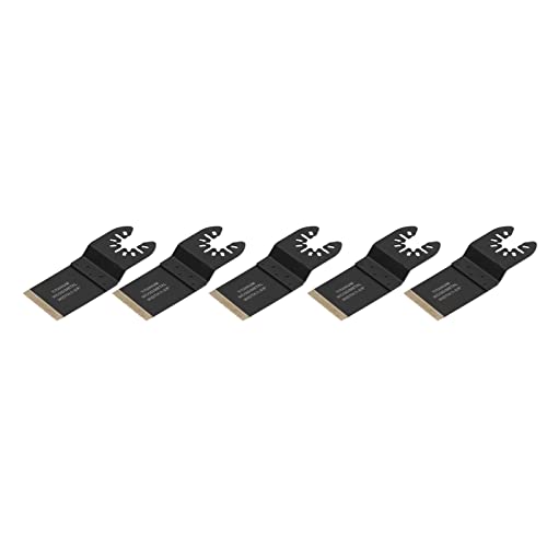 Oszillierender Sägen -Schaufel/Flügel -Set Kit Zum Schnellen Schneiden von Holzmetall 5pcs, Universal Lochtyp Geeignet für, TI plattiertes BI Metallmaterial Geeignet Oszillierender Sägen -Schaufel/Flügel -Set Kit Zum Schnellen Schneiden von Holzmetall 5pcs, Universal Lochtyp Geeignet für, TI plattiertes BI Metallmaterial Geeignet von Fafeicy
