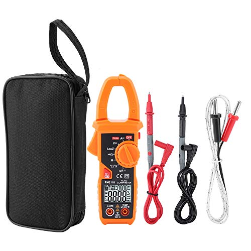 PM2118 Klemm Multimeter Wechselstrom-DC-Multimeter, Digital-Voltmeter für Frequenz, Impedanz, Kapazität, Tests Temperatur von Fafeicy