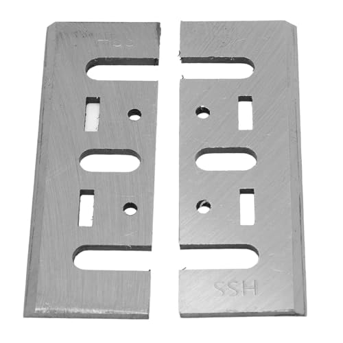 Planer Blades HSS 82 Mm Langlebiger Ersatz für N1900B KP0810 XPK01 DW6655 DW680 PA1205 [Holzbearbeitung] von Fafeicy
