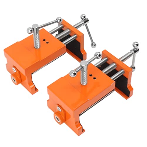 Präzise Schrankkrallen Orange Aluminiumlegierung Klemmen Kit Zur Installation des Gesichtsrahmens, 2pcs Schraubekrallen für Schränke, Langlebige Klauenklemme für Schrank Präzise Schrankkrallen Orange Aluminiumlegierung Klemmen Kit Zur Installation des Gesichtsrahmens, 2pcs Schraubekrallen für Schränke, Langlebige Klauenklemme für Schrank von Fafeicy