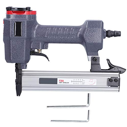 Professioneller Brad Nailer mit Geringem Luftverbrauch, Schnellem Nageling, Starker Kraft, für die Verbesserung der Heimat, die Renovierung von Garten und DIY von Fafeicy