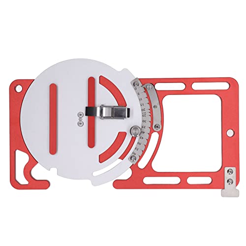 Quadratische Führungsschiene aus Metall, Winkel von 0 Bis 60 °, Beliebig Einstellbar, Aluminiumlegierung, Edelstahl, Elektrische Sägeschiene, Kreissägen-Führungsschiene für Quadratische Führungsschiene aus Metall, Winkel von 0 Bis 60 °, Beliebig Einstellbar, Aluminiumlegierung, Edelstahl, Elektrische Sägeschiene, Kreissägen-Führungsschiene für von Fafeicy