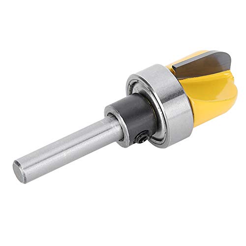 Runde Nasenzemented Carbid Router Bit Robustes Schneidwerkzeug für Holzbearbeitung 6x3/4 Passend für -Enthusiasten Runde Nasenzemented Carbid Router Bit Robustes Schneidwerkzeug für Holzbearbeitung 6x3/4 Passend für -Enthusiasten von Fafeicy