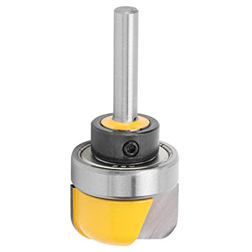 Rundes Nasenbit, Kleiner Größenmahlen Cutter 1/4x1-1/8, Genaue Schneidkanone Industrial Grade Holzbearbeitung Schneidwerkzeuge für Woodrat Rundes Nasenbit, Kleiner Größenmahlen Cutter 1/4x1-1/8, Genaue Schneidkanone Industrial Grade Holzbearbeitung Schneidwerkzeuge für Woodrat von Fafeicy