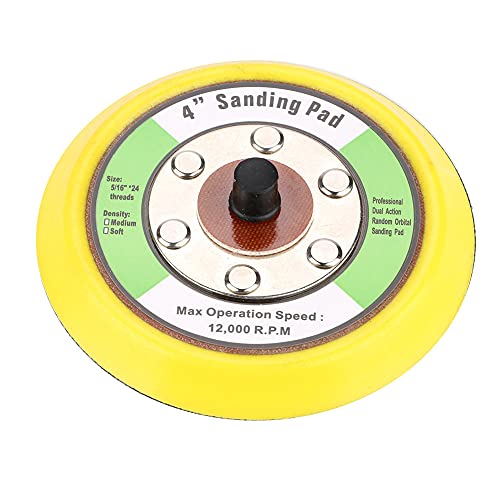 Schleifteller, 100/125 Mm Polierschale, Schleif- und Polierteller mit M8-Gewinde, PSA-Scheiben (4 Zoll) von Fafeicy