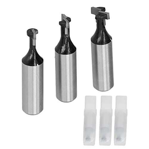 Schlüsselloch -Router -Bit, T -Schlitzschneider, Klingenset 5/16in 3/8in 1/2in, 1/2 -In -Schaft, Kohlenstoffstahllegierung für das Schlüssellochfräsen mit Gekrümmtem Kurvendesign Schlüsselloch -Router -Bit, T -Schlitzschneider, Klingenset 5/16in 3/8in 1/2in, 1/2 -In -Schaft, Kohlenstoffstahllegierung für das Schlüssellochfräsen mit Gekrümmtem Kurvendesign von Fafeicy