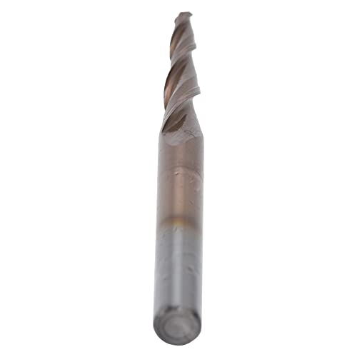 Sich Verjüngte Kugel Nasen End Mills Chipentfernung Effiziente Schnitz (R2*30,5*D6*75mm) von Fafeicy