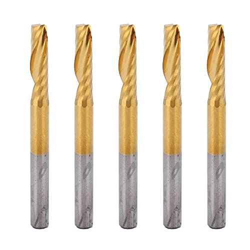Spiralfräsenschneider CNC End Mill Set Aluminium Schneiden 4 X 17 X 45 Mm Tragbarer Hochgeschwindigkeitsstahl von Fafeicy