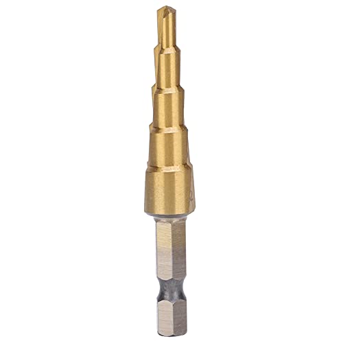 Stiefmaschinenbohrbit HSS Tapered Raste Gerade Rille 4 Mm ~ 12 Mm Handwerkzeuge Zum Bohren von Holz aus Edelstahl von Fafeicy